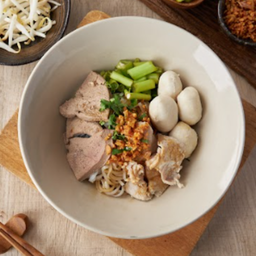 เตี๋ยวเรือหมู-แห้ง ( ดลิเวอรี่)