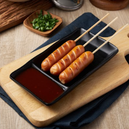 ไส้กรอกรมควันปิ้ง (เดลิเวอรี่)