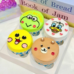 Cupcake Character Set
