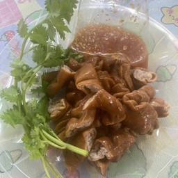 ไส้หมูต้มน้ำพะโล้