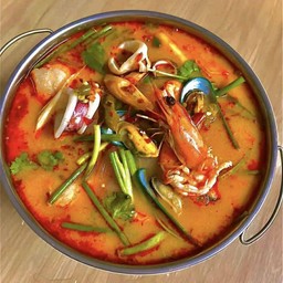 มาม่าต้มยำทะเล