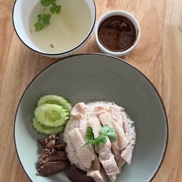 ฝู ข้าวมันไก่ บาย ฝ้ายฝ้าย