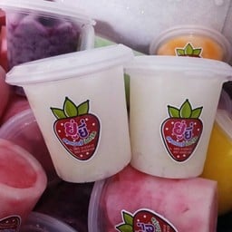 ไอติมเกล็ดหิมะ(รสมะพร้าว)