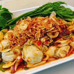 ยำหอยนางรม