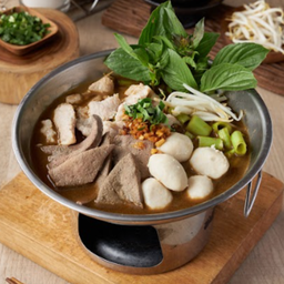 เกาเหลาหม้อไฟ-หมู (เดลิเวอรี่)