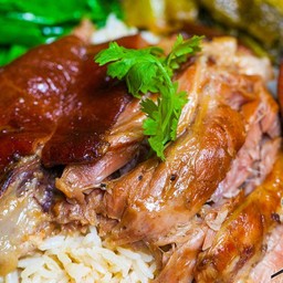 ข้าวขาหมู