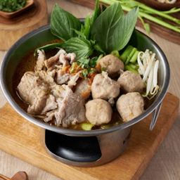 เกาเหลาหม้อไฟ-เนื้อ (เดลิเวอรี่)