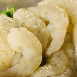 KinKung กินกุ้ง กุ้งแช่น้ำปลา&กุ้งย่างมันกุ้ง