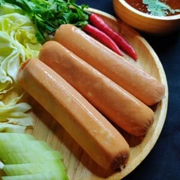 ไส้กรอกหมูจัมโบ้ชีส