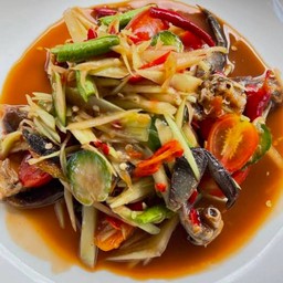 ส้มตำปูปลาร้า