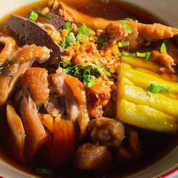 เตี๋ยวไก่ ม ะ ร ะ          สูตรดั้งเดิมรังสิต ตรงข้าม รพ.จุรีเวช