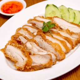 (กับข้าว) ไก่ทอด ก.ไก่กรอบ