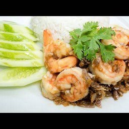 กุ้งกระเทียม