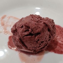 ไอศครีม  รสบลูเบอร์รี่🫐