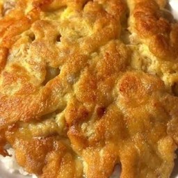 ข้าวไข่เจียวหมูสับ 2ฟอง