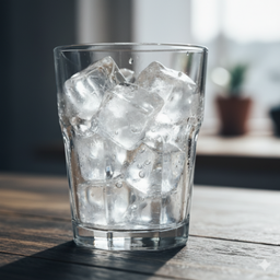 น้ำแข็งเปล่า-แก้ว (เดลิเวอรี่)