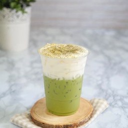 มัทฉะชาเขียว