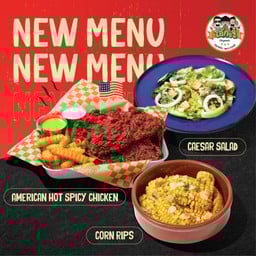 อเมริกันฮอตสไปชี่ชิกเก้น