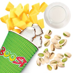 Mango Pistachio Swirl