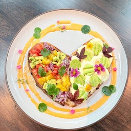 Avocado Double Flavor on Sourdough