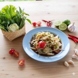 ตำลาว (ปลาร้าดิบ)