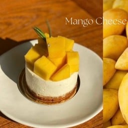 Mango Cheese Pie