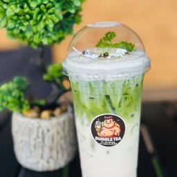 ชาเขียว นมสด