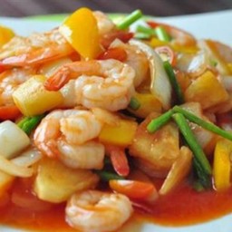 ผัดเปรี้ยวหวานทะเล