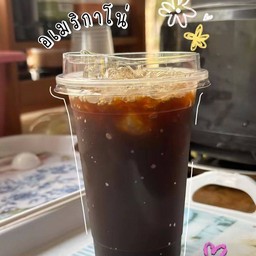 อเมริกาโน่เย็น