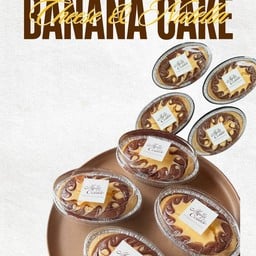 (Small) Nutella Banana Cream  Cheesecake