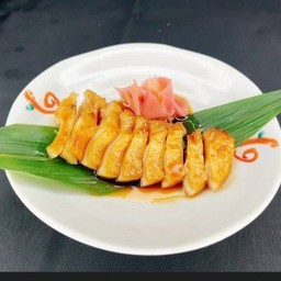 ลิ้นจระเข้ย่างซอส เทริยากิ