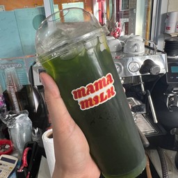ชาเขียวมะนาว