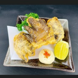 เนื้อจระเข้ทอดคาราเกะ