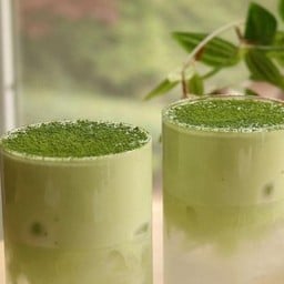 ชาโฟมมัทฉะ - แม่ริม