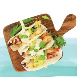 ฟิชทาโก้อะโวคาโด