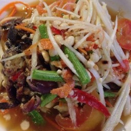 ส้มตำไทย ปู