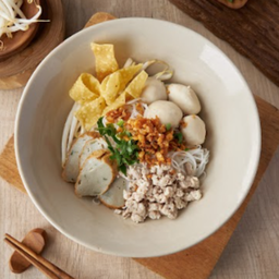 เตี๋ยวต้มยำโบราณ-แห้ง (เดลิเวอรี่)