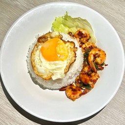 กะเพรากุ้ง