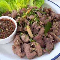 สะดุ้งแจ่วเนื้อ