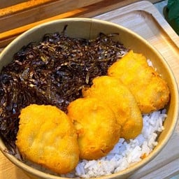 ข้าวนักเก็ตไก่เทอริยากิ