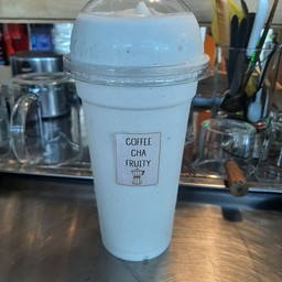 นมสดปั่น