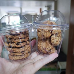 คุ๊กกี๊ข้าวโอ๊ดลูกเกด