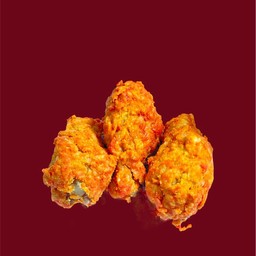 ไก่วิงซ์เขย่าผงปาปริก้า