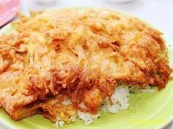 ข้าวไข่เจียวกุ้งสัับ