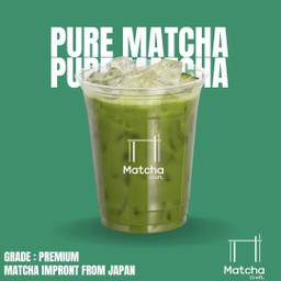 Premium pure matcha