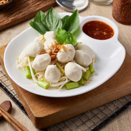 ลูกชิ้นหมูลวก (เดลิเวอรี่)