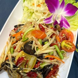 ตำปู ปลาร้า