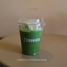 มัทฉะลาเต้ เกรดพิธีการ