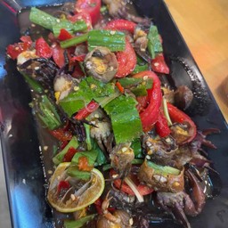 ตำเกาเหลาปูนาดอง