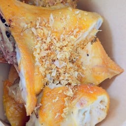 ไก่บ้าน อบ